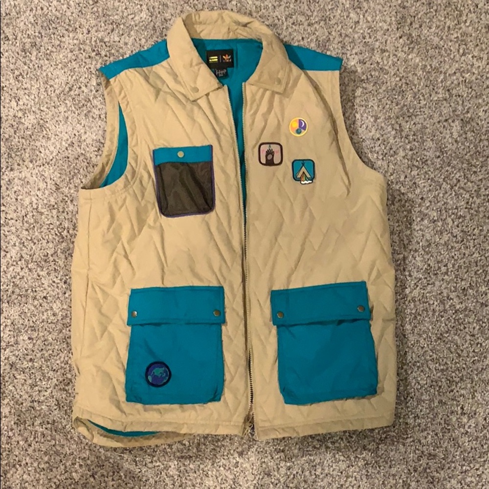 Pharrell Adidas Hike Gilet